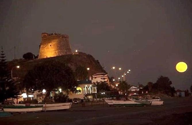 Appartamento La Casita En Benajarafe Málaga Esterno foto
