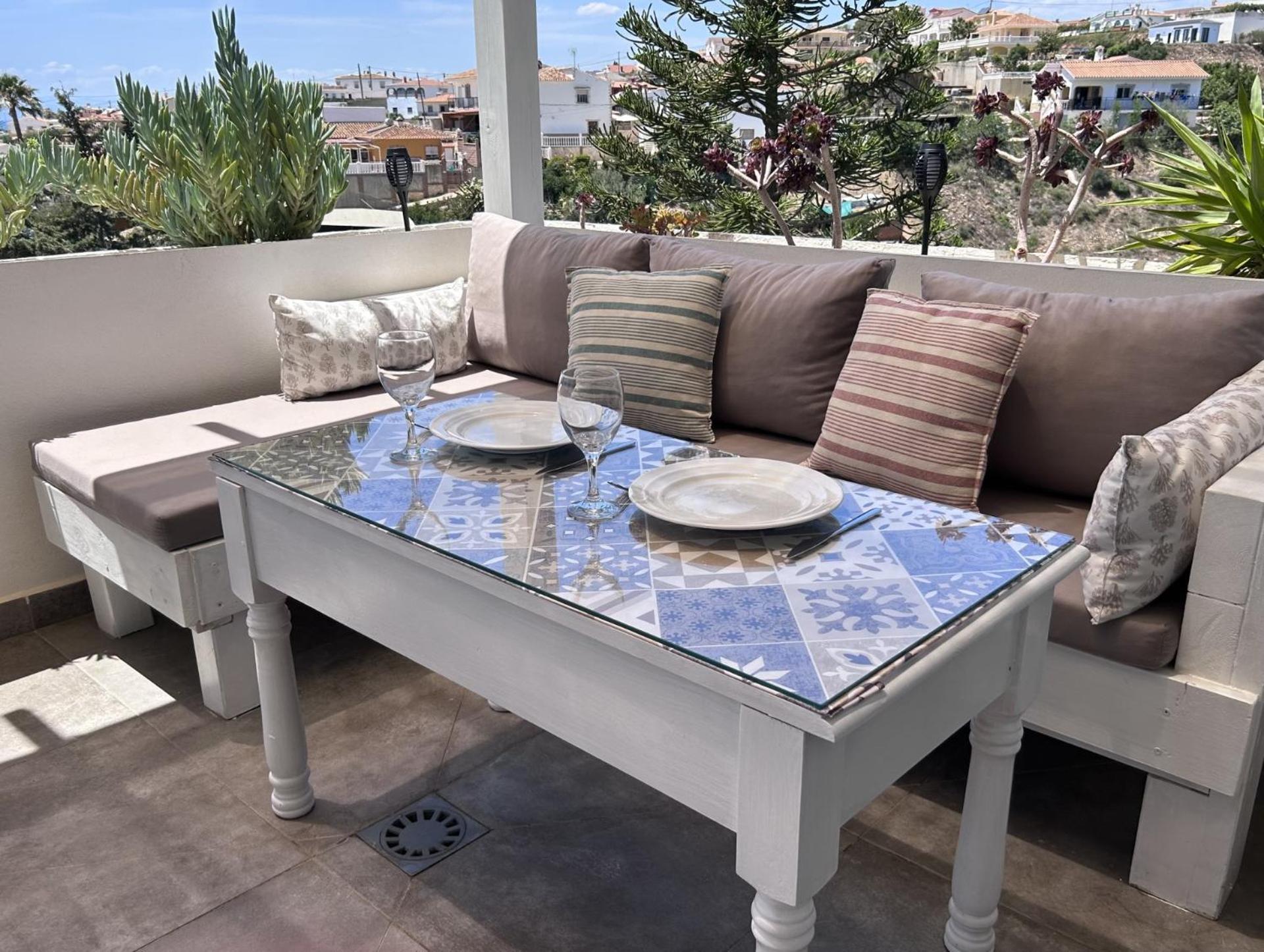 Appartamento La Casita En Benajarafe Málaga Esterno foto
