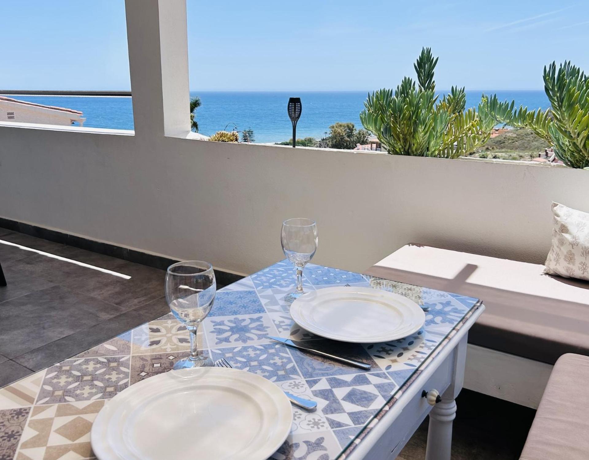 Appartamento La Casita En Benajarafe Málaga Esterno foto