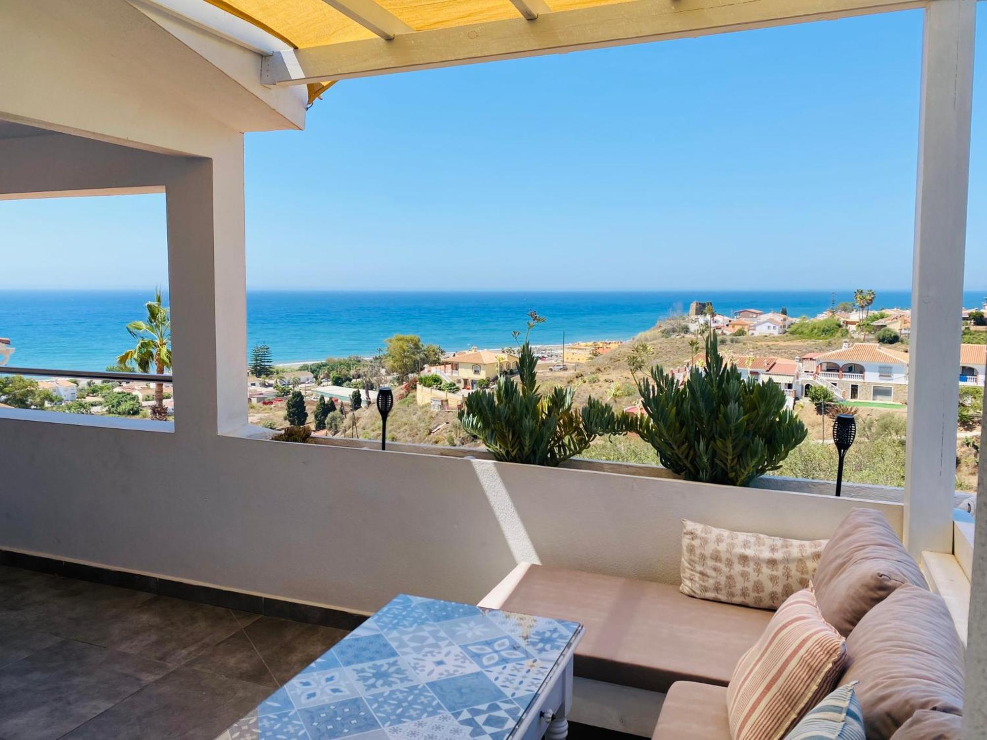 Appartamento La Casita En Benajarafe Málaga Esterno foto