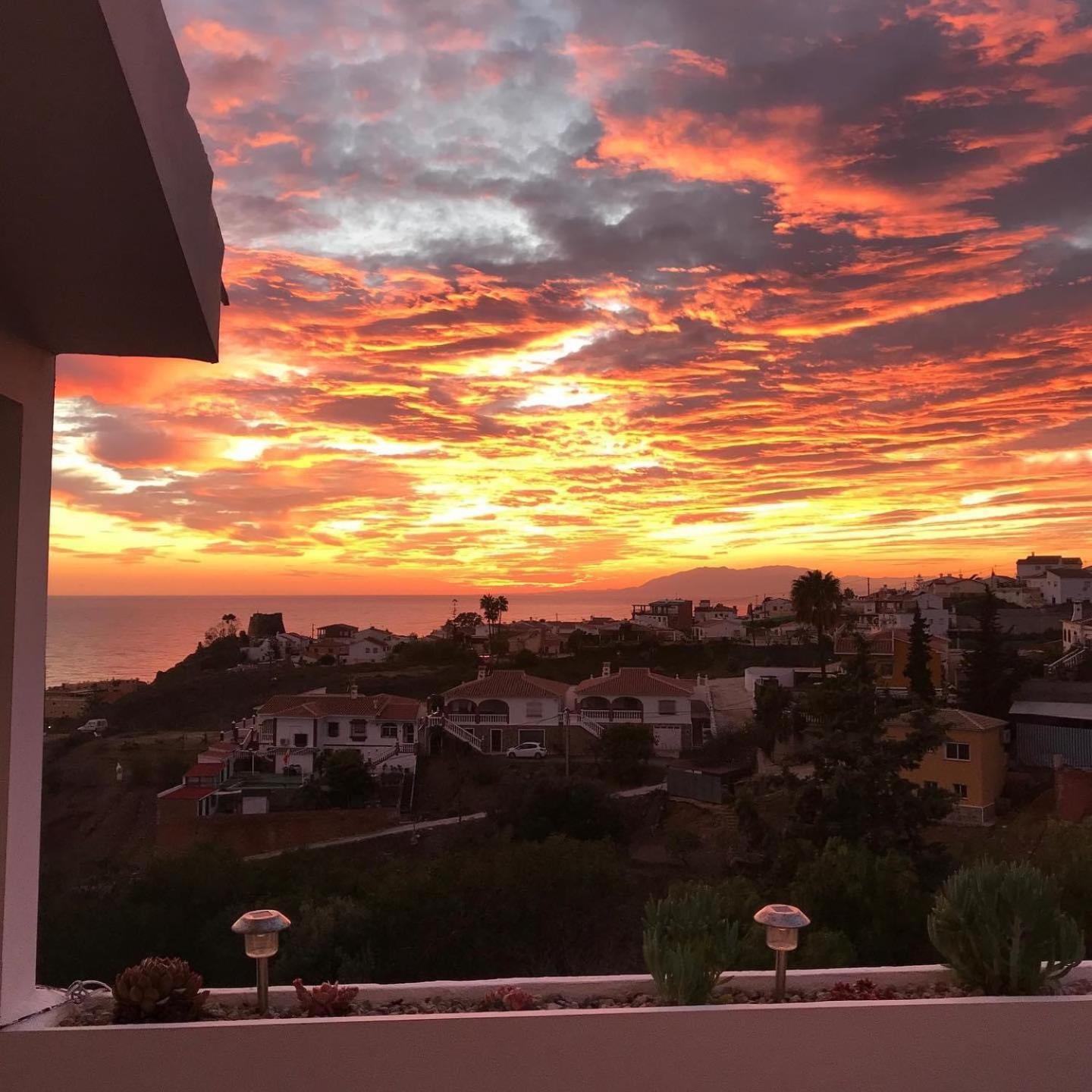Appartamento La Casita En Benajarafe Málaga Esterno foto